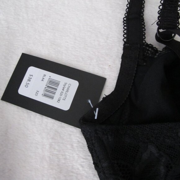 NWT - Frederick's of Hollywood Charlotte Bra - 32D - Picture 10 of 13